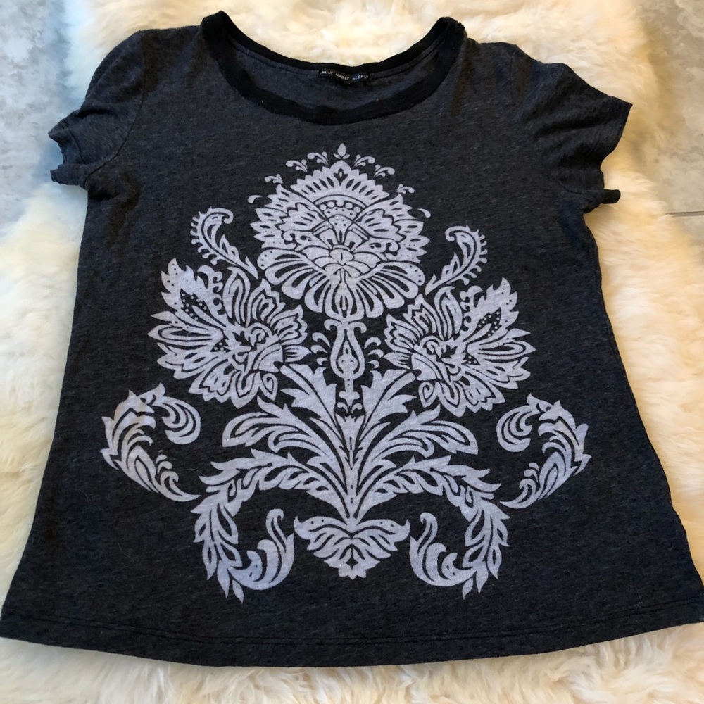 Super soft short sleeve tee shirt